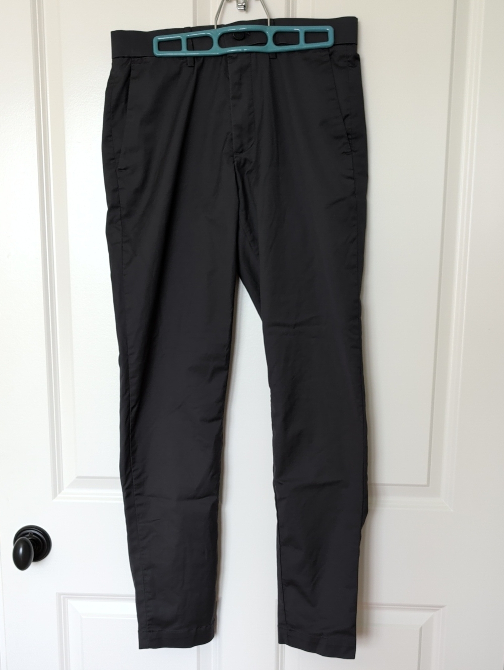 Banana Republic Slim Stretch Pants -Black - 28W 32L